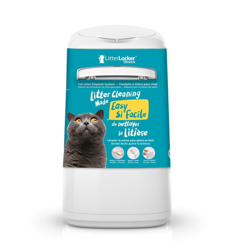 LitterLocker Cat Litter Disposal System White