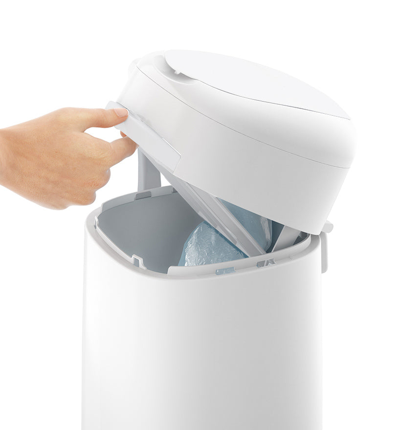 LitterLocker Cat Litter Disposal System White