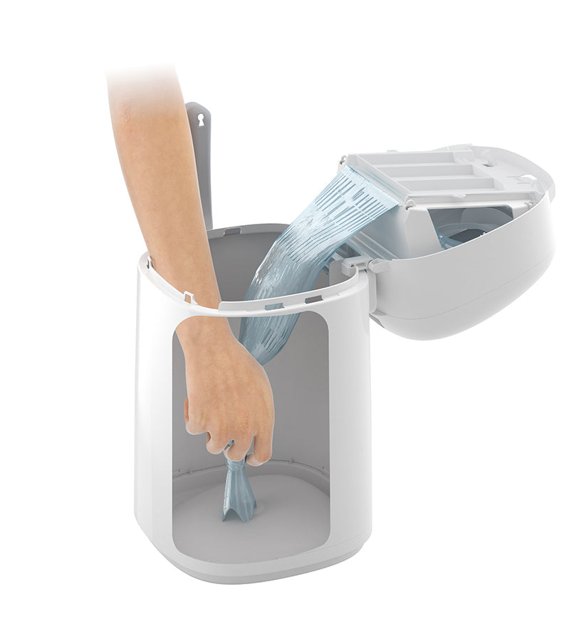LitterLocker Cat Litter Disposal System White