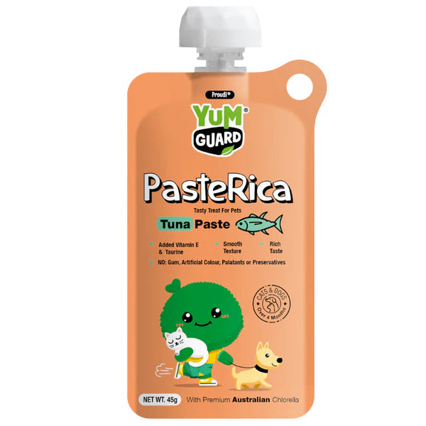 YumGuard Paste Rica Tuna paste Dog and Cat Treat 45g