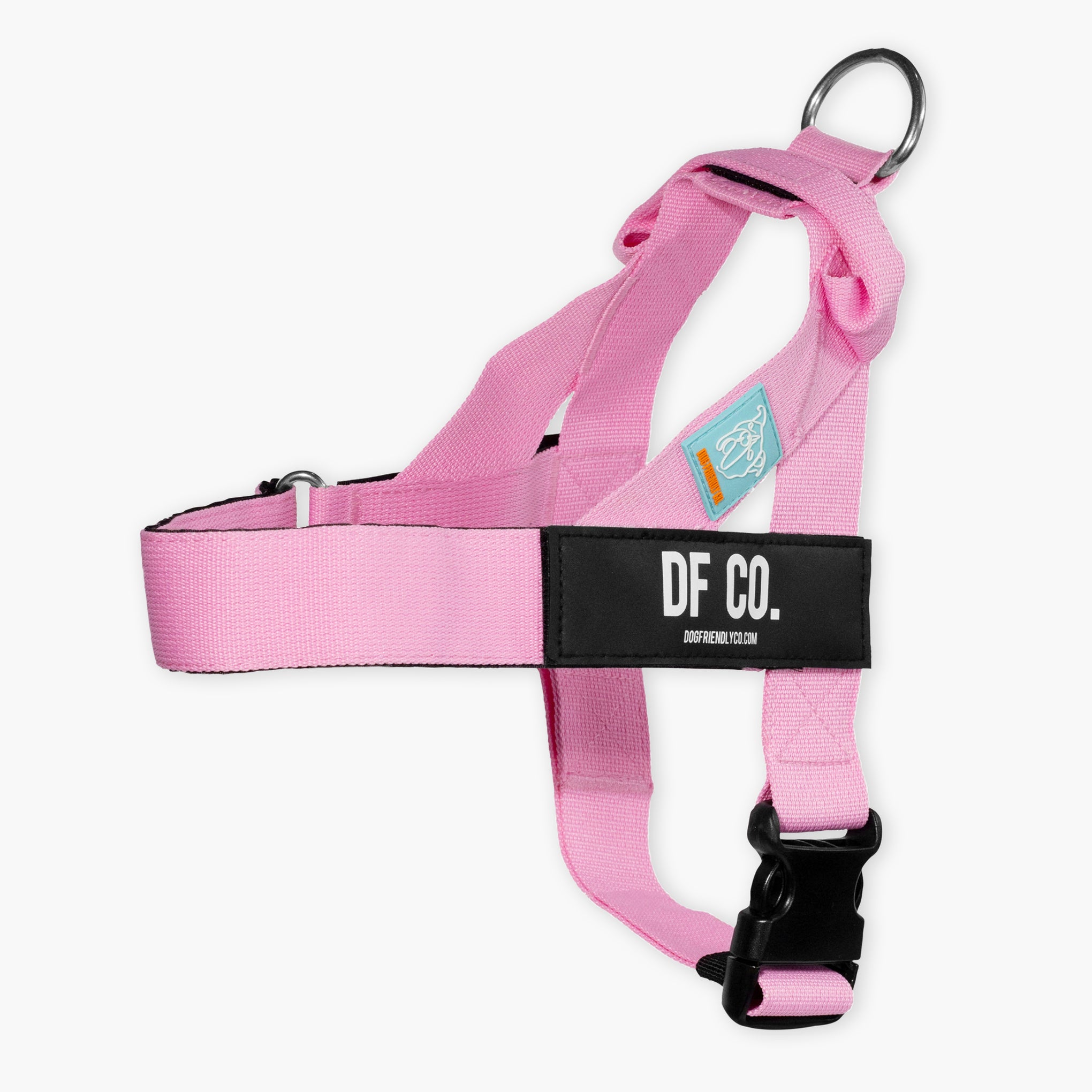 Dog Friendly Co. Dog Harness Pink