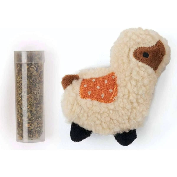 Kazoo Love A Llama Cat Toy