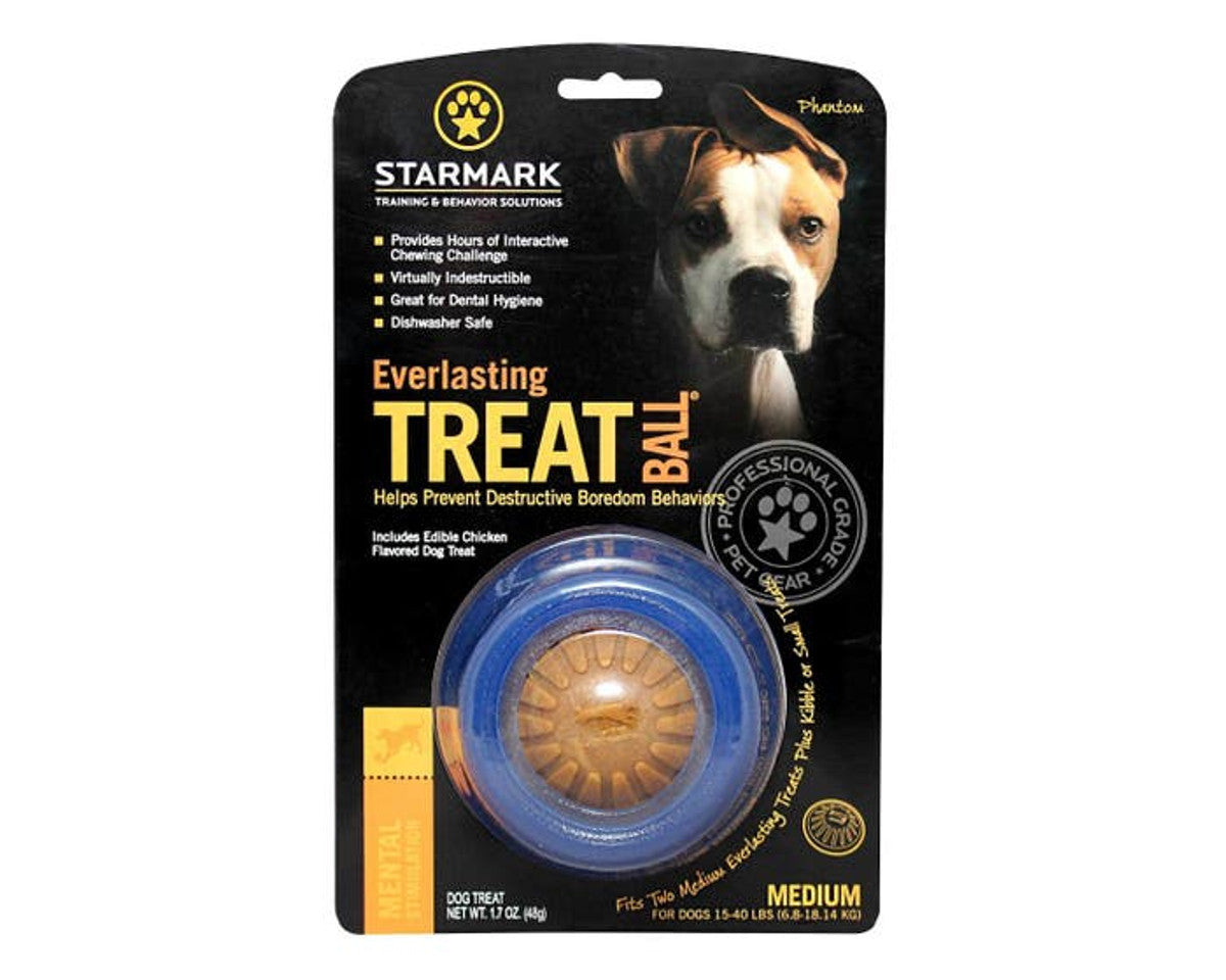 Starmark Everlasting Treat Ball Dog Toy