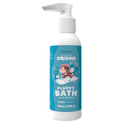 Vetafarm Origins Fluffy Bath Shampoo 100ml