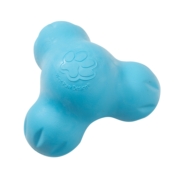 West Paw Tux Treat Dispenser Dog Toy Blue