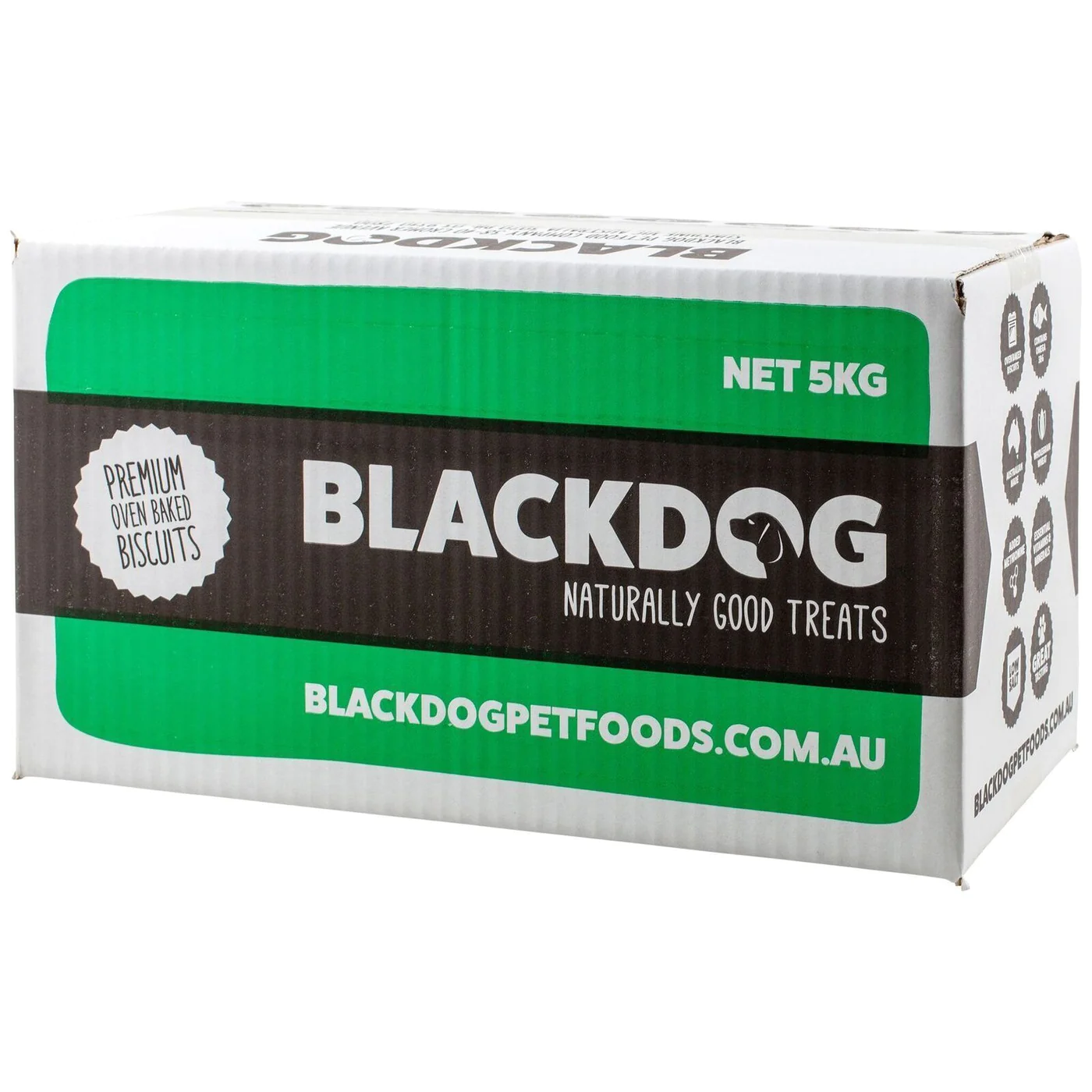 Blackdog Charcoal Biscuits Dog Treat